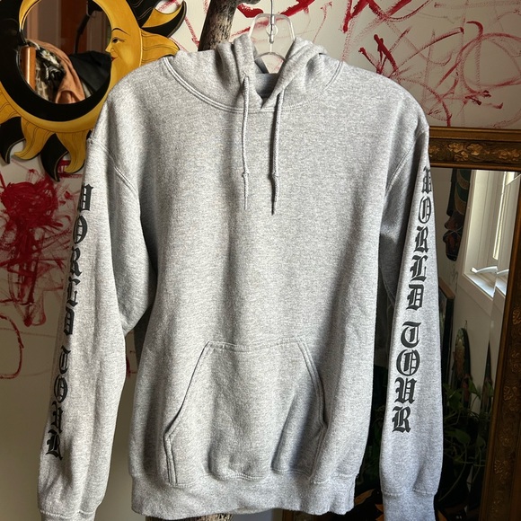 Justin Bieber Purpose 2015 Album 2016 Tour Hoodie Sweatshirt Size S - Picture 16 of 16